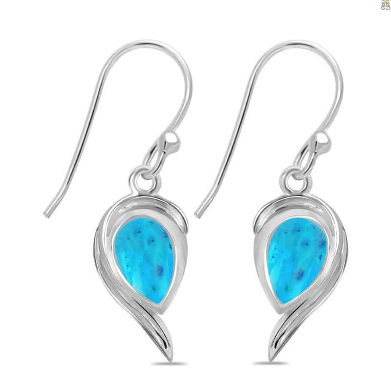 Turquoise Earring TRQ-RDE-307.