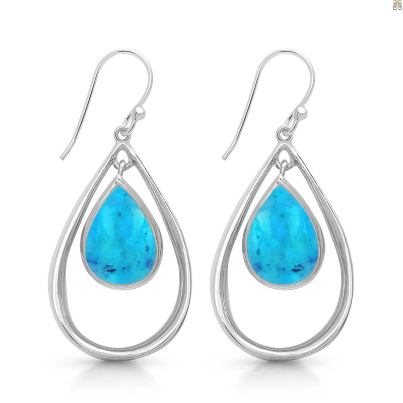 Turquoise Earring