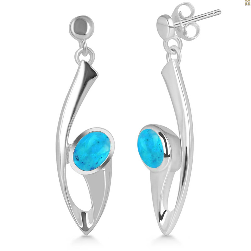 Turquoise Earring
