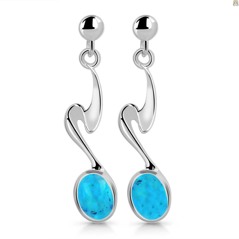 Turquoise Earring TRQ-RDE-446.
