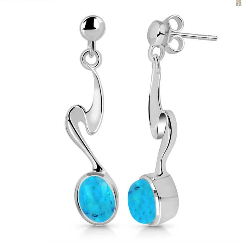 Turquoise Earring