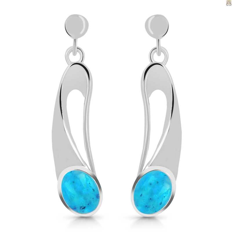 Turquoise Earring TRQ-RDE-449.
