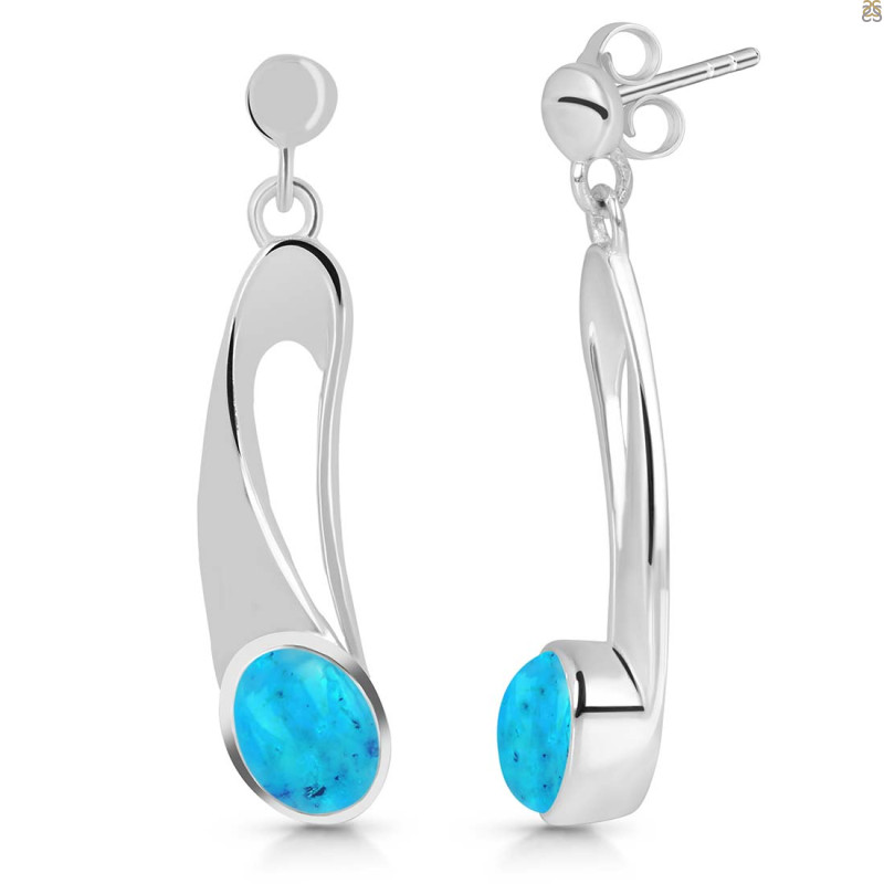 Turquoise Earring