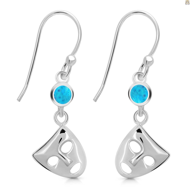 Turquoise Earring TRQ-RDE-464.