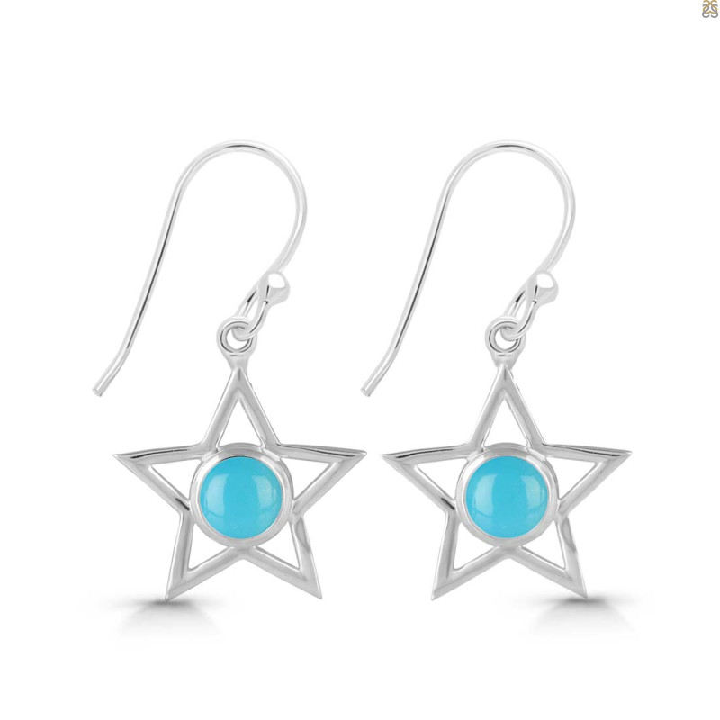 Turquoise Earring TRQ-RDE-567.