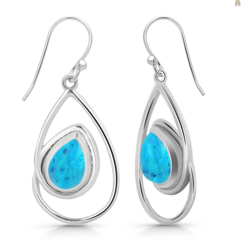 Turquoise Earring
