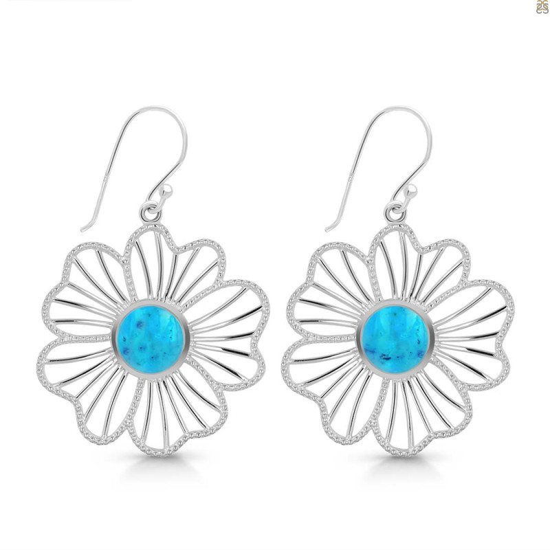 Turquoise Earring TRQ-RDE-59.