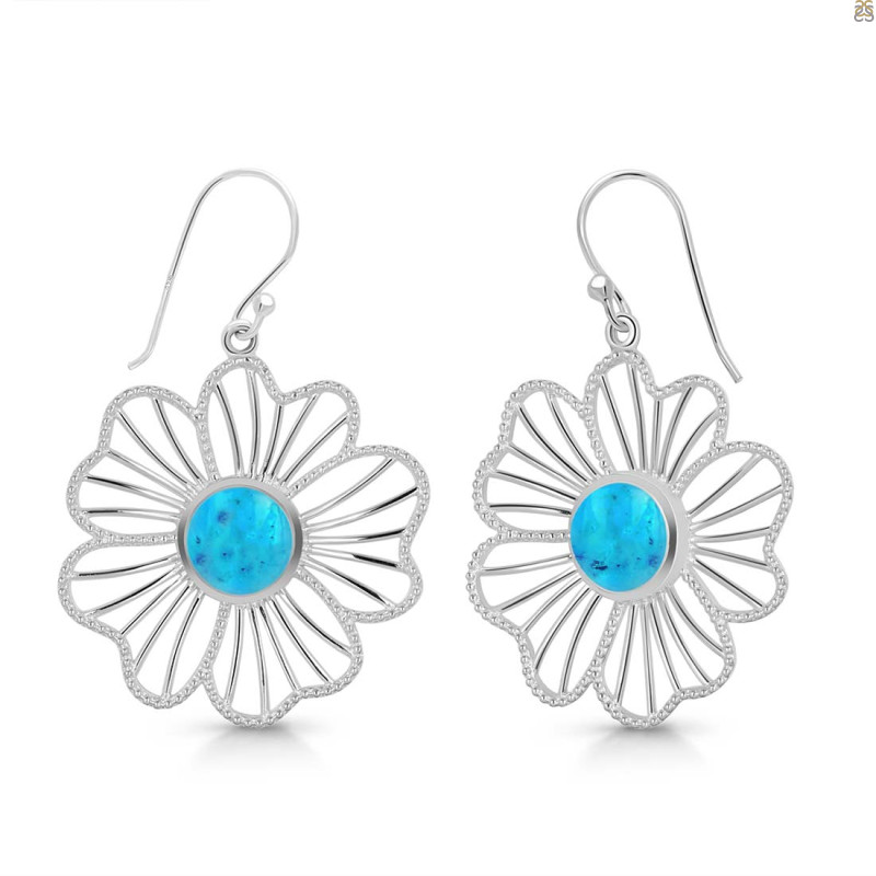 Turquoise Earring