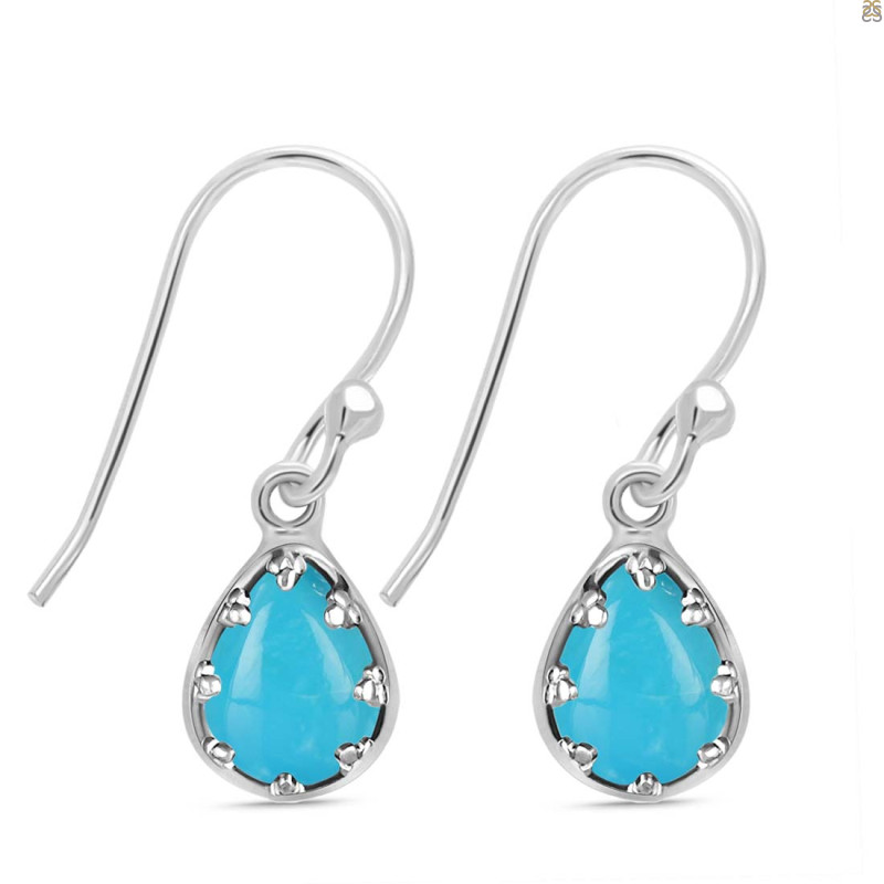 Turquoise Earring TRQ-RDE-697.