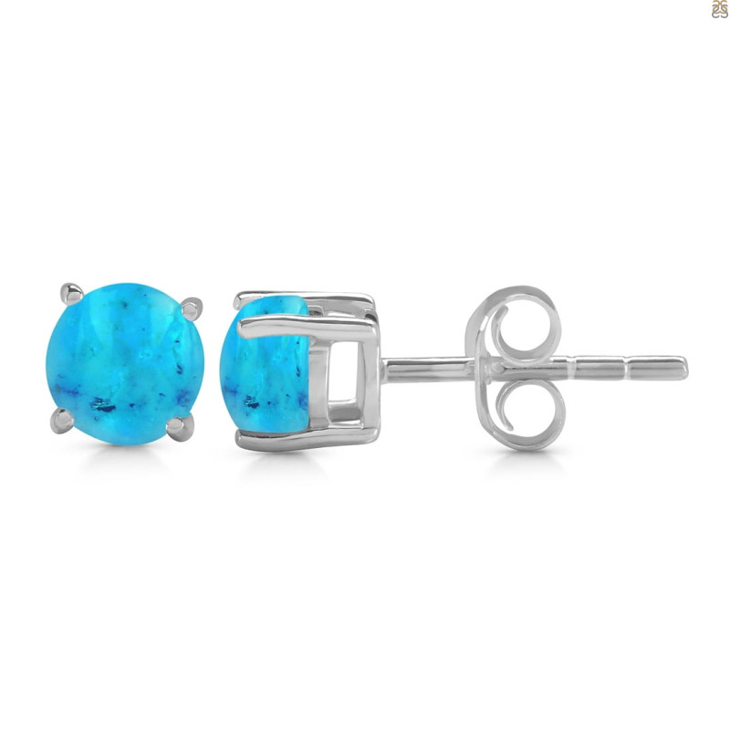 Turquoise Stud Earring