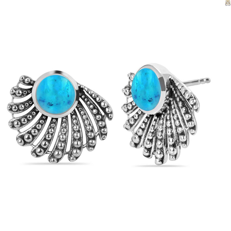 Turquoise Stud Earring
