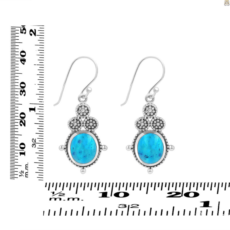 Turquoise Earring TRQ-RDE-82.