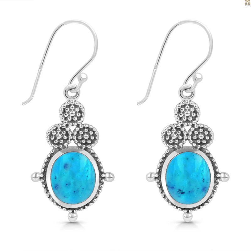 Turquoise Earring TRQ-RDE-82.
