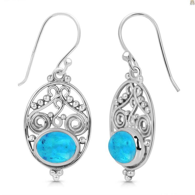 Turquoise Earring