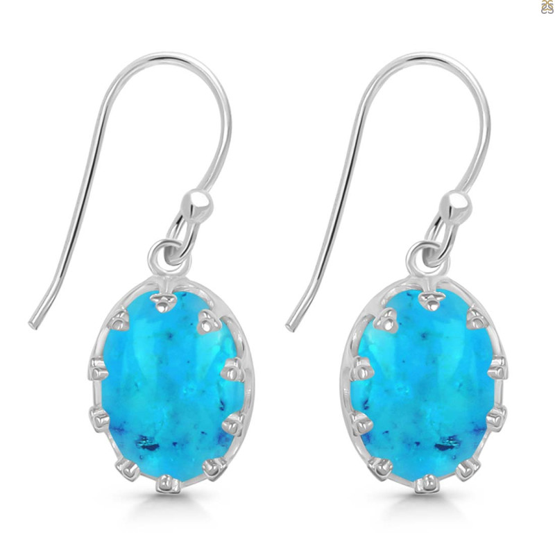 Turquoise Earring TRQ-RDE-833.