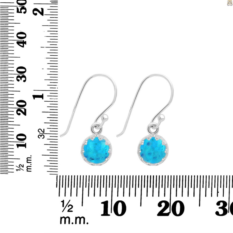 Turquoise Earring TRQ-RDE-834.