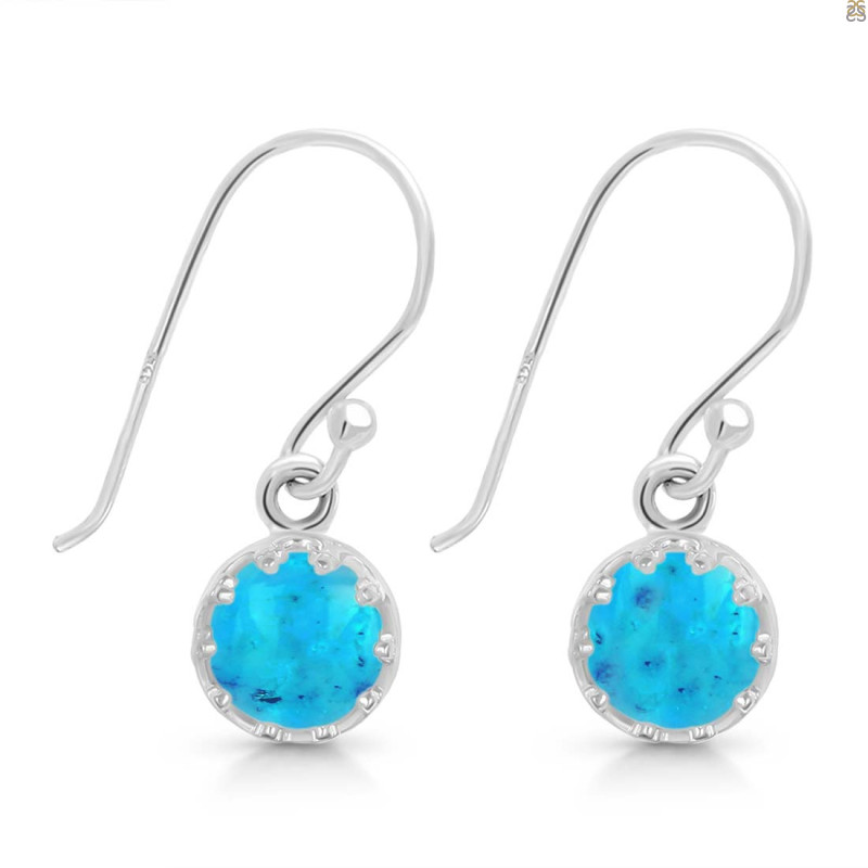 Turquoise Earring TRQ-RDE-834.