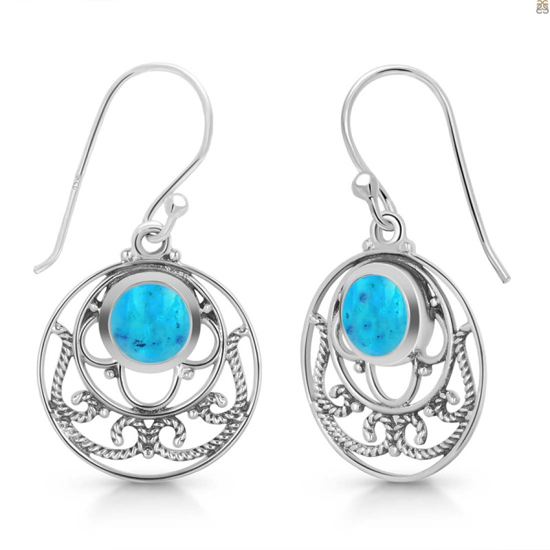 Turquoise Earring