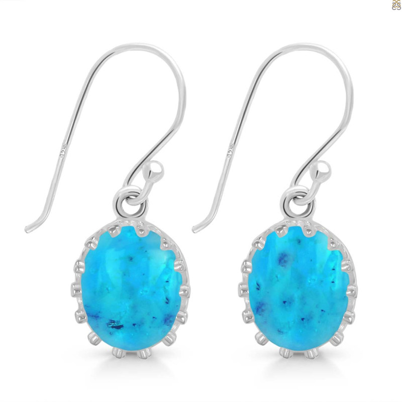 Turquoise Earring TRQ-RDE-843.
