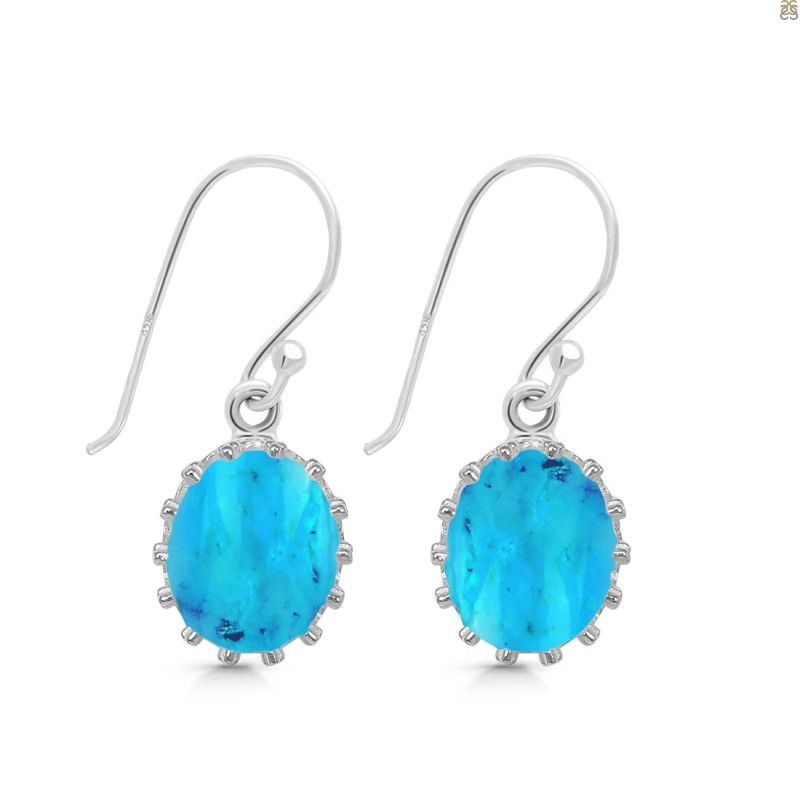 Turquoise Earring TRQ-RDE-844.