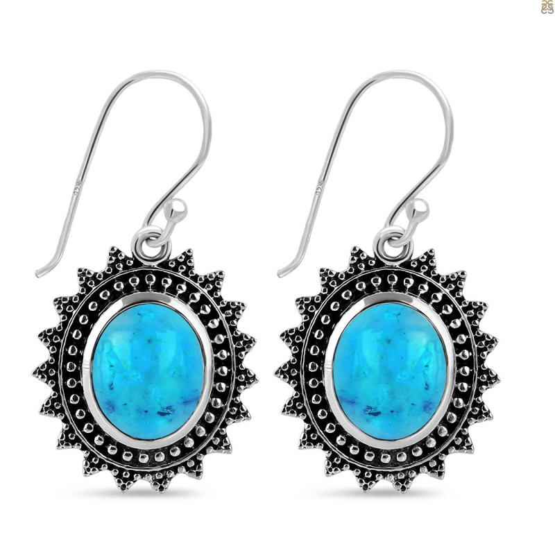 Turquoise Earring TRQ-RDE-86.