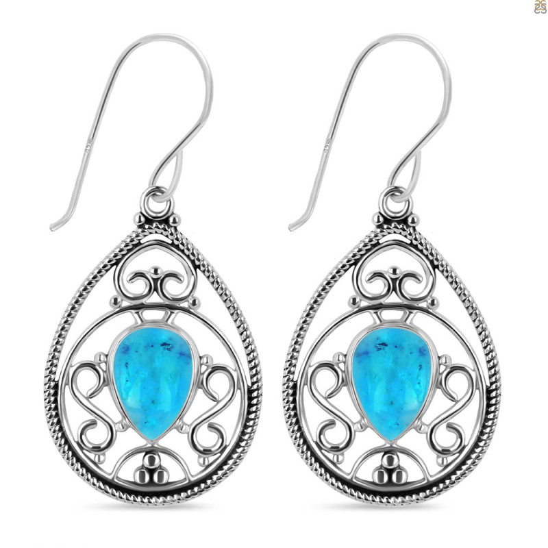 Turquoise Earring TRQ-RDE-87.