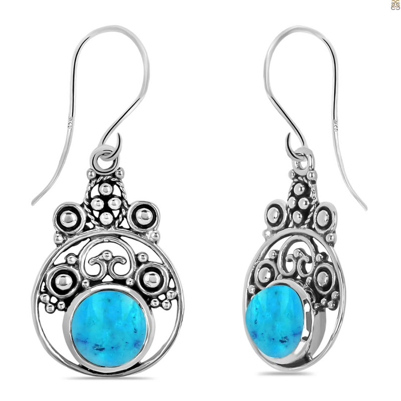 Turquoise Earring