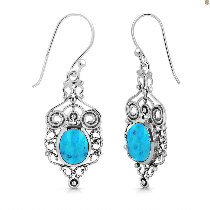 Turquoise Earring