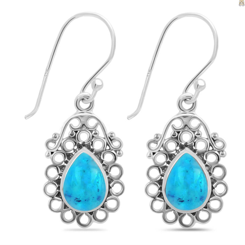 Turquoise Earring TRQ-RDE-94.