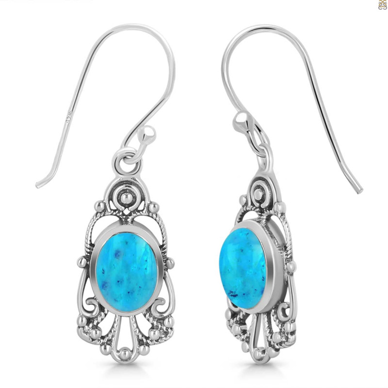 Turquoise Earring