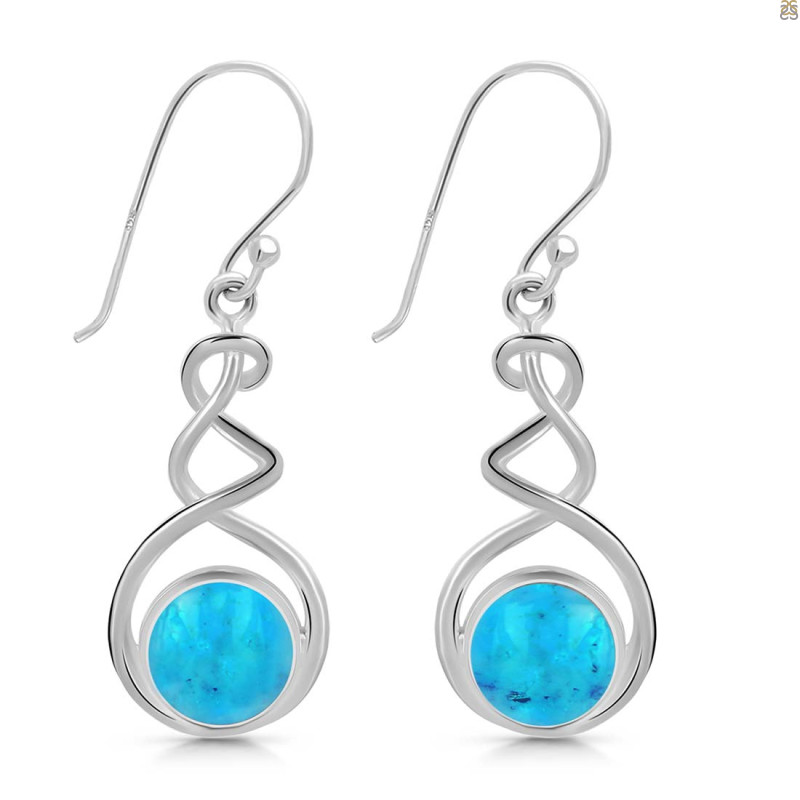 Turquoise Earring TRQ-RDE-97.