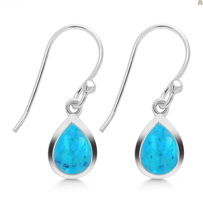 Turquoise Earring TRQ-RDE-999.