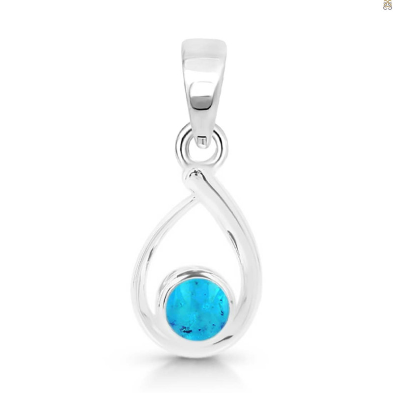 Turquoise Pendant TRQ-RDP-135.