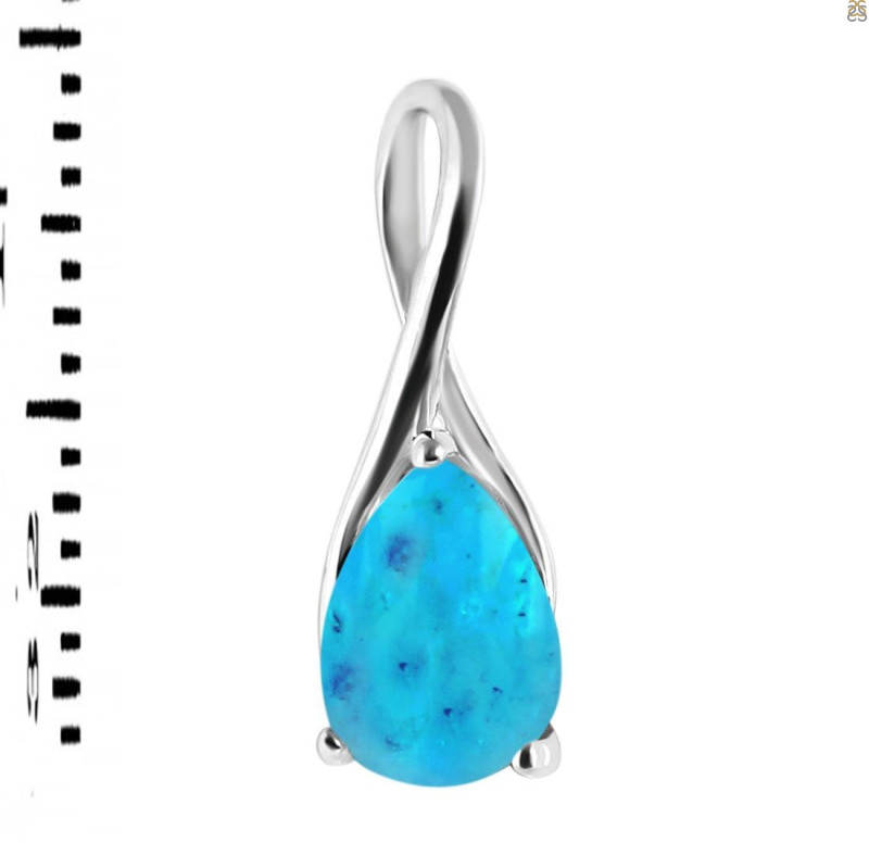 Turquoise Pendant TRQ-RDP-207.