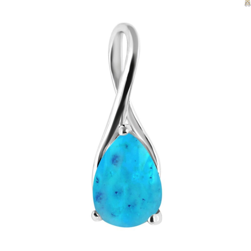 Turquoise Pendant TRQ-RDP-207.