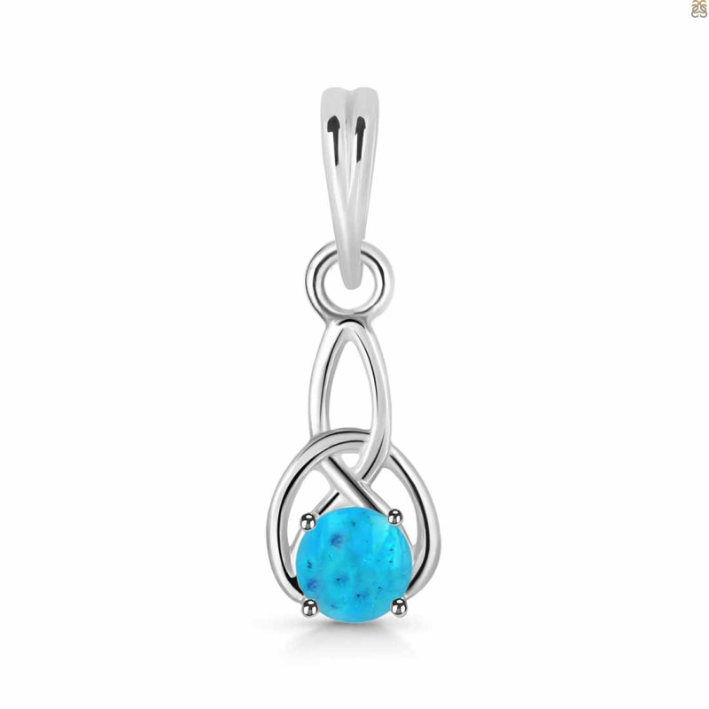 Turquoise Pendant TRQ-RDP-211.