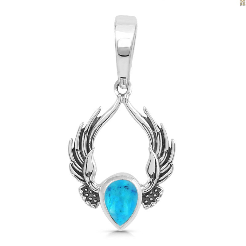 Turquoise Pendant TRQ-RDP-409.