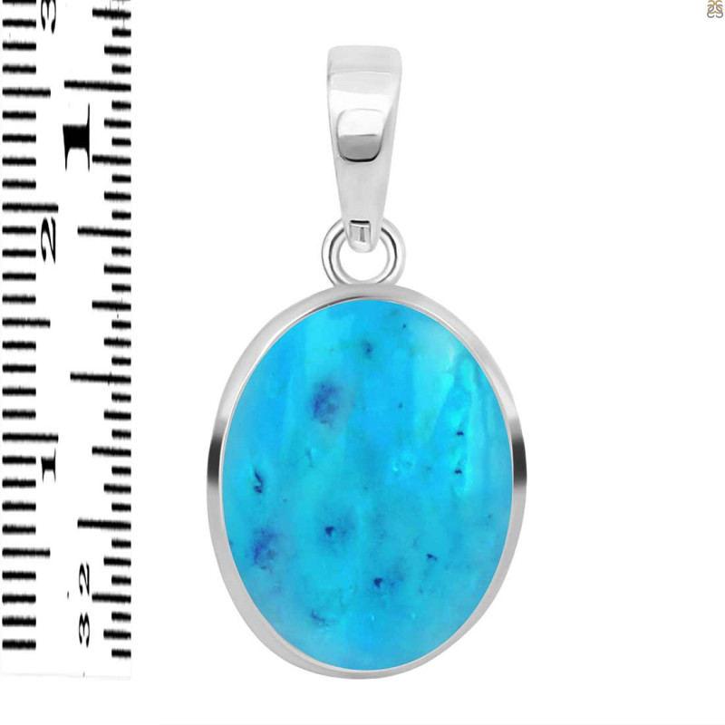 Turquoise Pendant TRQ-RDP-473.
