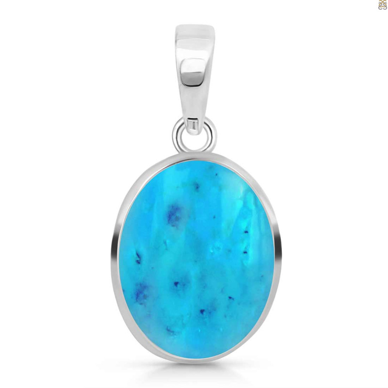Turquoise Pendant TRQ-RDP-473.
