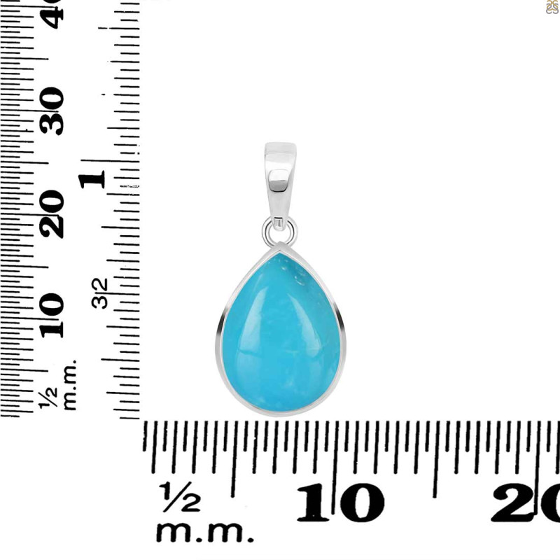 Turquoise Pendant TRQ-RDP-474.