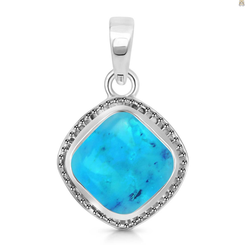 Turquoise Pendant TRQ-RDP-52.