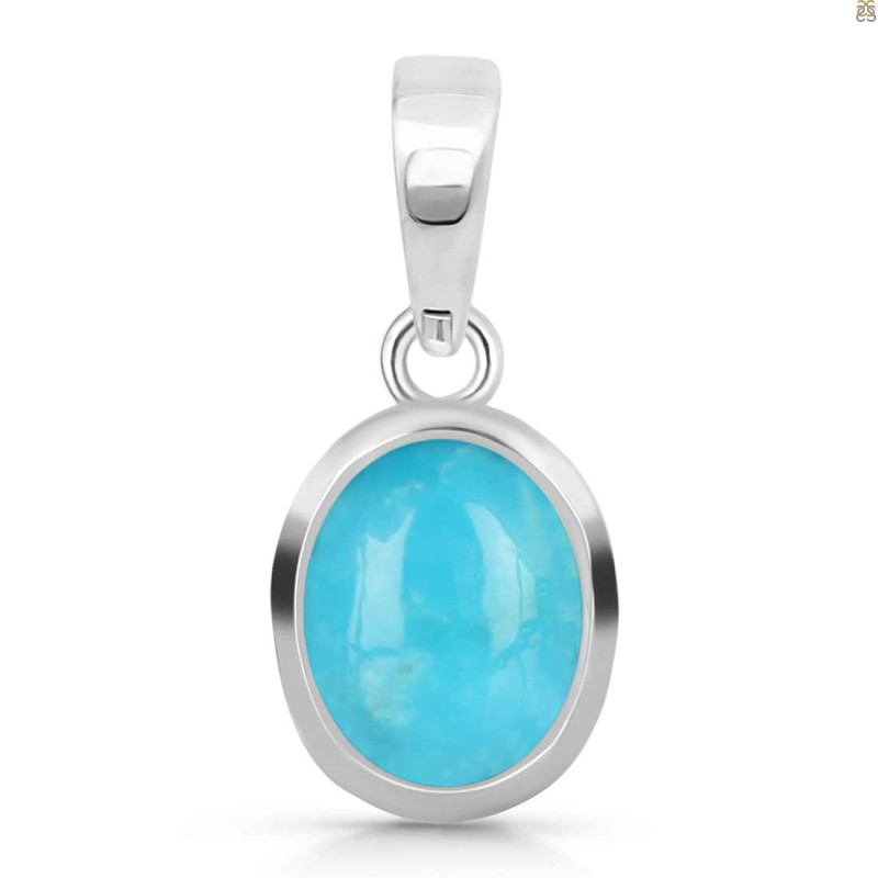 Turquoise Pendant TRQ-RDP-683.