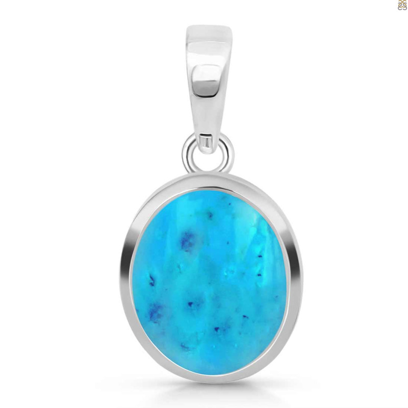 Turquoise Pendant TRQ-RDP-684.