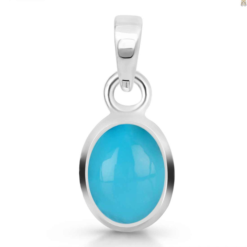 Turquoise Pendant TRQ-RDP-685.