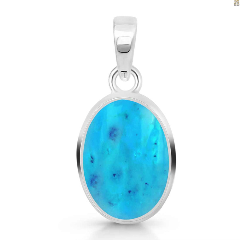 Turquoise Pendant TRQ-RDP-686.