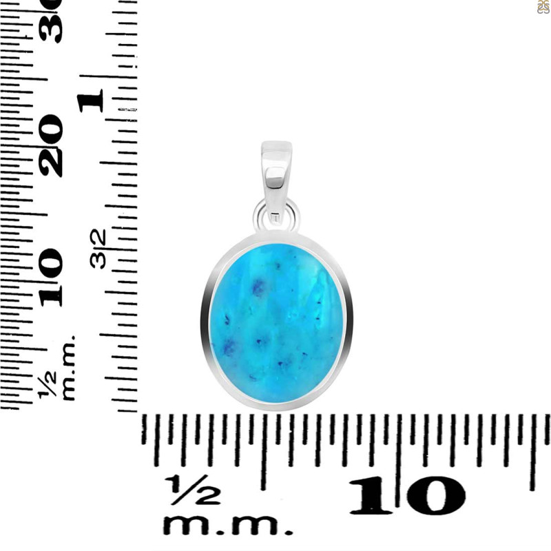 Turquoise Pendant TRQ-RDP-687.