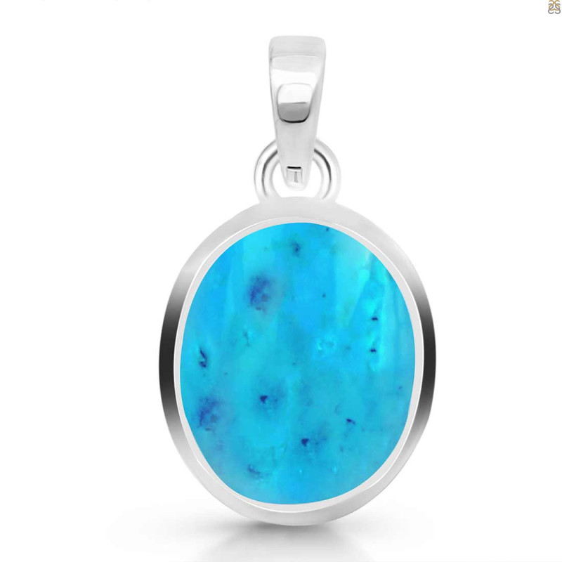 Turquoise Pendant TRQ-RDP-687.