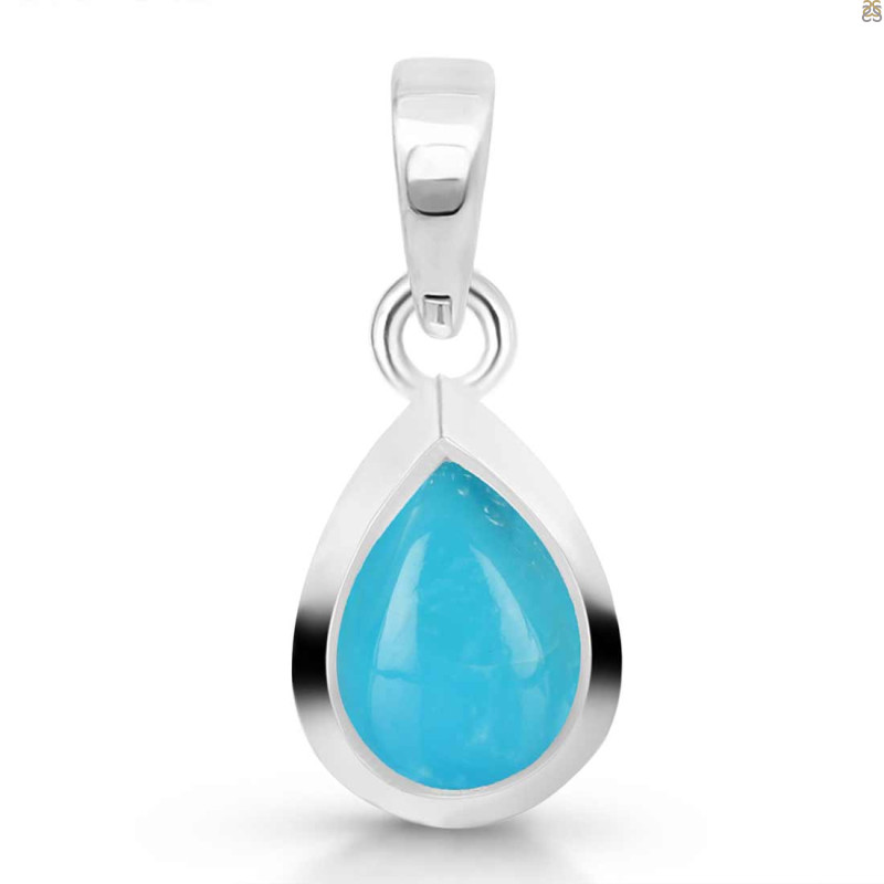 Turquoise Pendant TRQ-RDP-941.