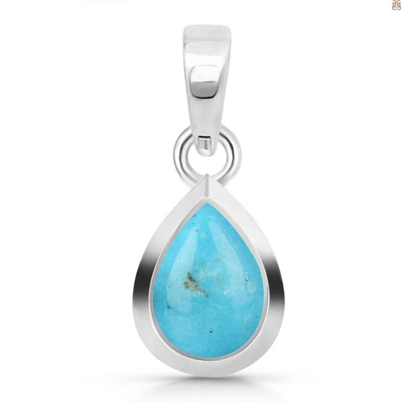 Turquoise Pendant TRQ-RDP-942.