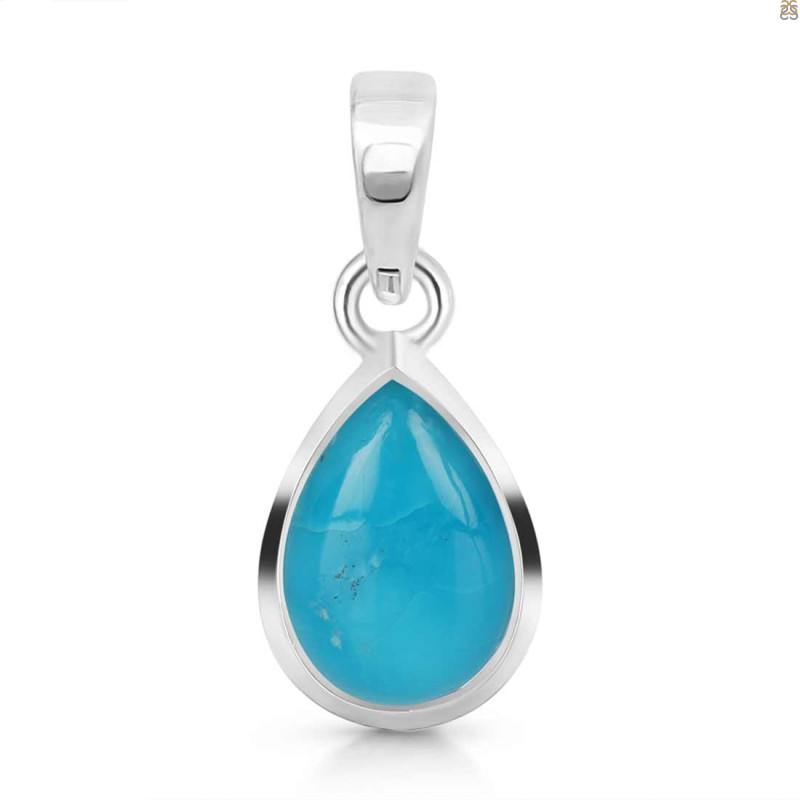 Turquoise Pendant TRQ-RDP-944.